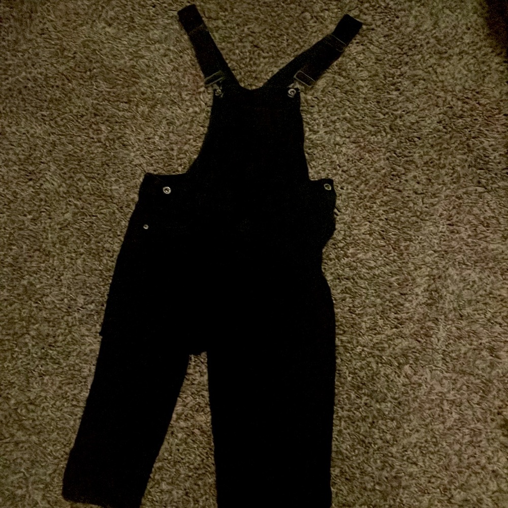 Black Dollhouse size 7 Dungarees/overalls